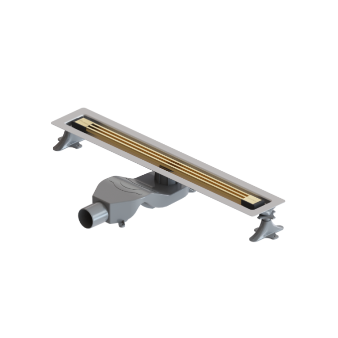 Душевой лоток Boheme Infinity 65x10 981-60-G золото