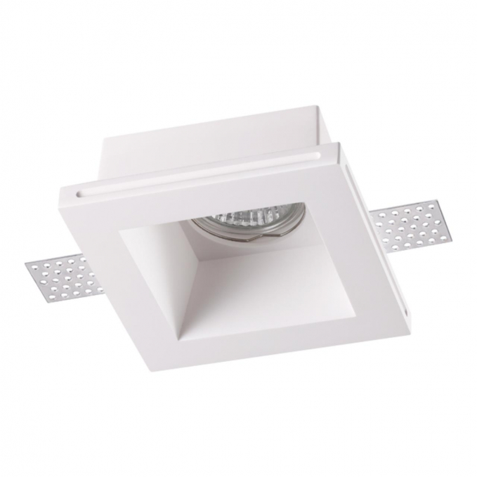 Встраиваемый под покраску светильник IP20 GU10 50W 220V YESO SPOT NT19 635 NOVOTECH 370481, изображение 1