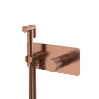 Смеситель гигиенический Boheme Stick 127-CB.2 брашированная медь