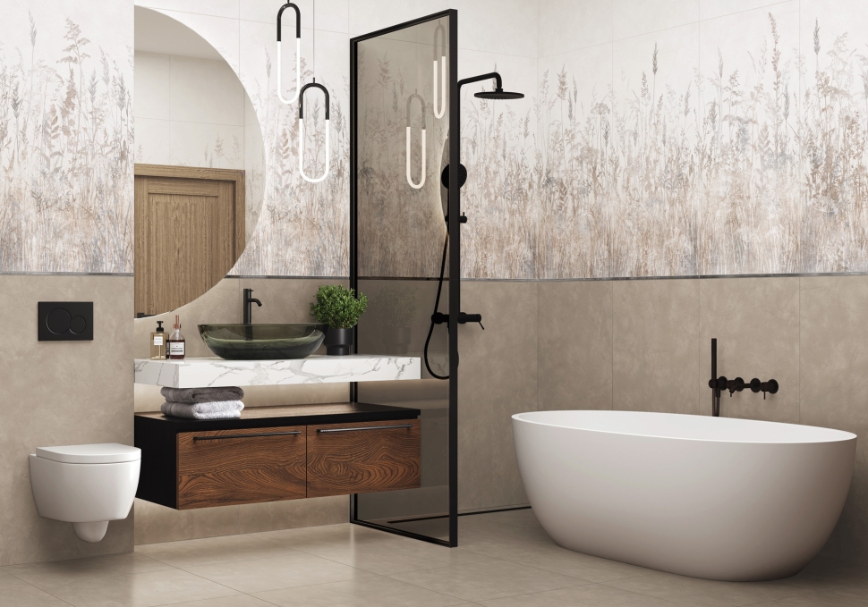 Керамогранит Alma Ceramica Flora 60x120, GFU60120FLO14L Керамогранит Alma Ceramica Flora 60x120, GFU60120FLO14L