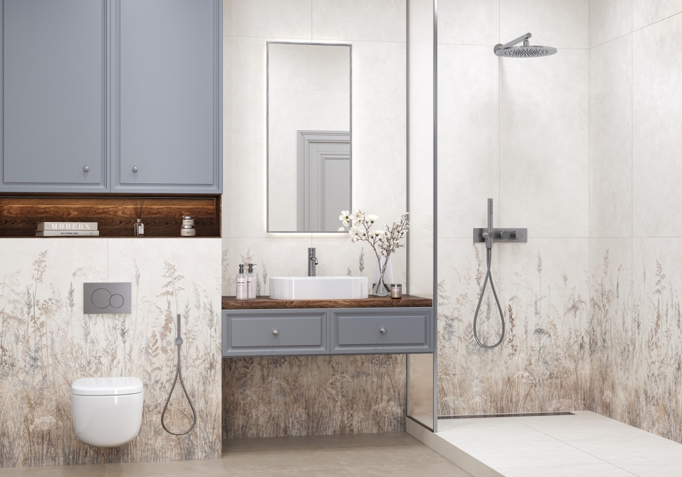 Керамогранит Alma Ceramica Flora 60x120, GFU60120FLO14L Керамогранит Alma Ceramica Flora 60x120, GFU60120FLO14L