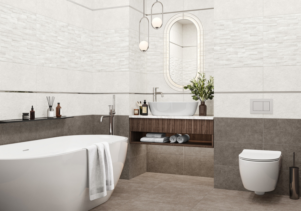 Настенная плитка Alma Ceramica Discover 24.9x50, TWU2550DCV00