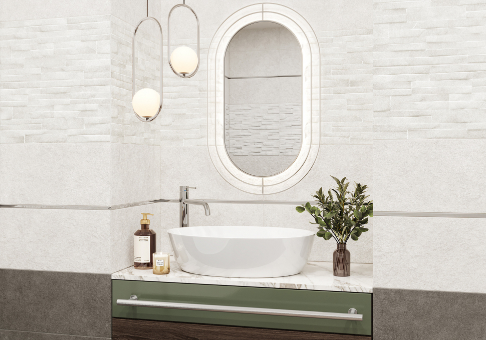 Настенная плитка Alma Ceramica Discover 24.9x50, TWU2550DCV00