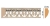 Молдинг Decomaster 101C-59, 33x15x2400 мм