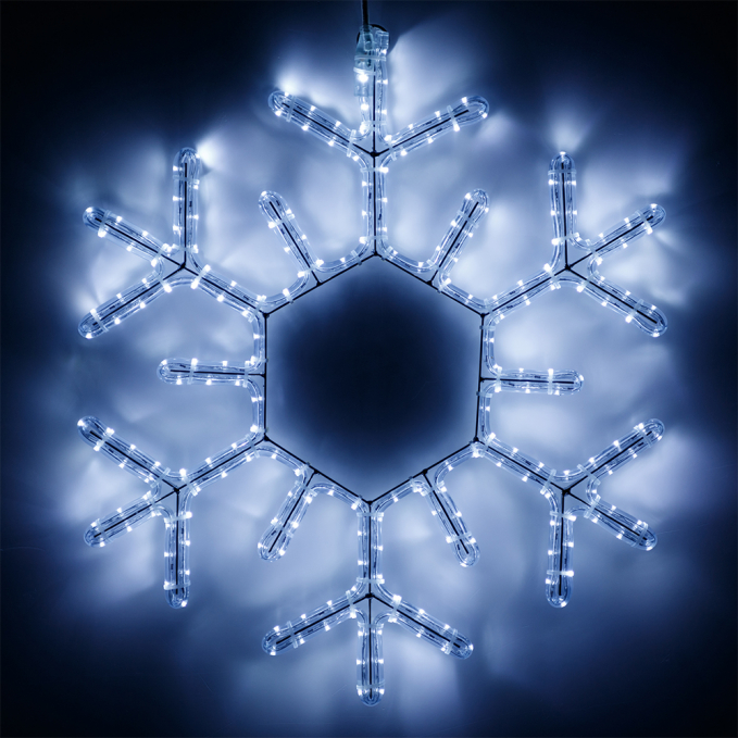 Фигура cветодиодная ARD-SNOWFLAKE-M5-600x600-216LED White (230V, 15W), Arlight, 025308, изображение 1 Фигура cветодиодная ARD-SNOWFLAKE-M5-600x600-216LED White (230V, 15W), Arlight, 025308, изображение 1