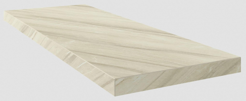 Ступень Coliseumgres Trevi Beige Scalino Angolo Sx 33x90, 620070001943 Ступень Coliseumgres Trevi Beige Scalino Angolo Sx 33x90, 620070001943