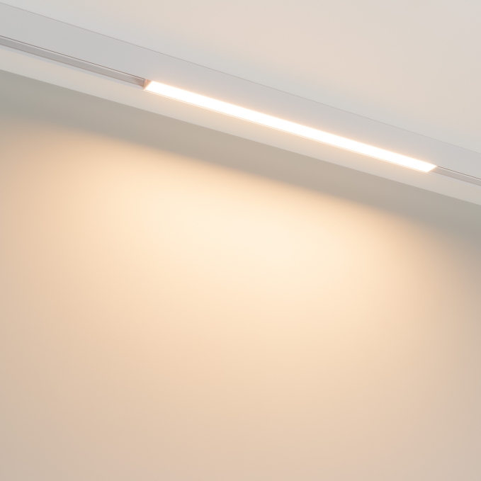 Светильник MAG-FLAT-25-L800-24W Warm3000 (WH, 100 deg, 24V), Arlight, 050061, изображение 4 Светильник MAG-FLAT-25-L800-24W Warm3000 (WH, 100 deg, 24V), Arlight, 050061, изображение 4