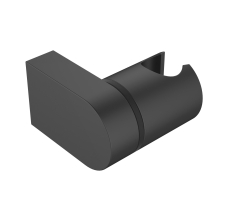 Держатель для душа Esko SH405black матовый черный Держатель для душа Esko SH405black матовый черный