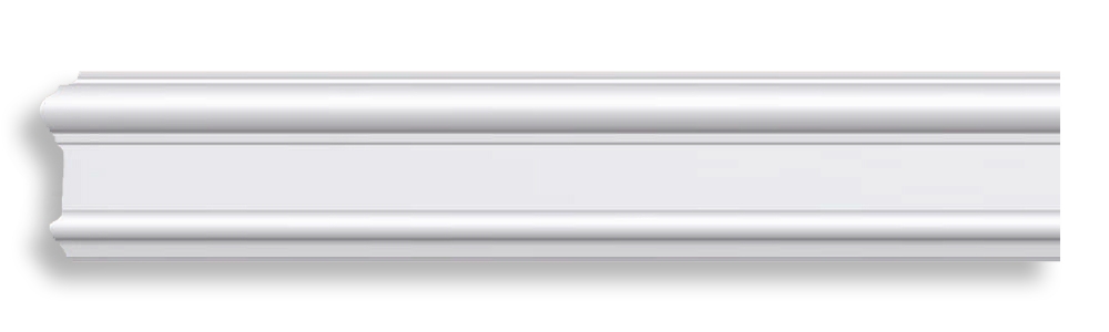 Молдинг гладкий Decomaster 97901, 90x30x2400 мм Молдинг гладкий Decomaster 97901, 90x30x2400 мм