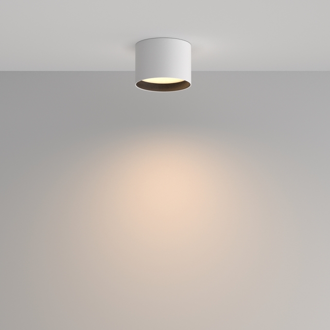 Потолочный светильник Блик / Glare 7 Вт 3000 К 120° IP 44, C127CL-L7W3K-W, изображение 3 Потолочный светильник Блик / Glare 7 Вт 3000 К 120° IP 44, C127CL-L7W3K-W, изображение 3