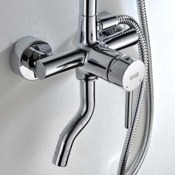 Душевая система WasserKRAFT A14401 Душевая система WasserKRAFT A14401