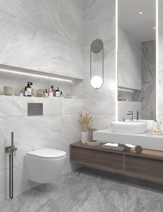 Керамогранит Staro LunaRossa Imperial White 60x120 Керамогранит Staro LunaRossa Imperial White 60x120