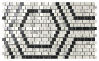 Мозаика Atlas Concorde Italy Marvel Pro Mosaico Honeycomb Cold Lapp 30x49, ADVA
