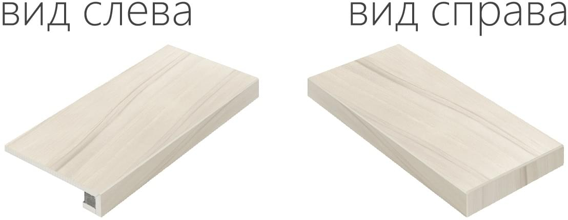 Ступень Italon Wonder Moon Scalino Angolare Destro 33x60, 620070000616 Ступень Italon Wonder Moon Scalino Angolare Destro 33x60, 620070000616
