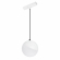 Светильник MAG-VIBE-EMISFERO-HANG-R100-6W Day4000 (WH, 130 deg, 48V), Arlight, 044455, изображение 1 Светильник MAG-VIBE-EMISFERO-HANG-R100-6W Day4000 (WH, 130 deg, 48V), Arlight, 044455, изображение 1