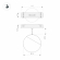 Светильник MAG-VIBE-EMISFERO-HANG-R100-6W Day4000 (WH, 130 deg, 48V), Arlight, 044455, изображение 4 Светильник MAG-VIBE-EMISFERO-HANG-R100-6W Day4000 (WH, 130 deg, 48V), Arlight, 044455, изображение 4