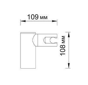 Держатель для лейки WasserKRAFT A008 Держатель для лейки WasserKRAFT A008