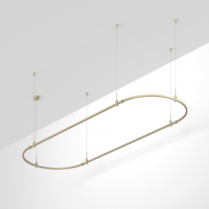 Основание ART-APRIORI-OVAL-HANG-3000x1000 (OG), Arlight, 054413, изображение 1 Основание ART-APRIORI-OVAL-HANG-3000x1000 (OG), Arlight, 054413, изображение 1