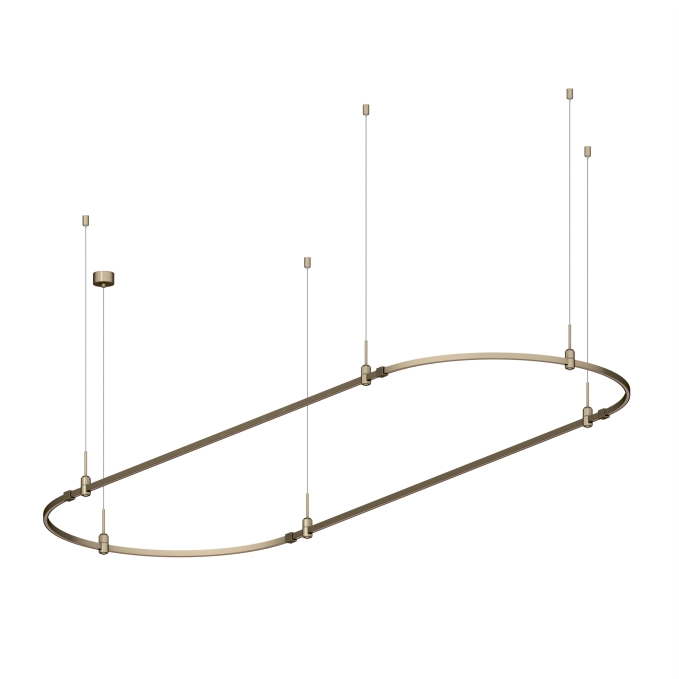 Основание ART-APRIORI-OVAL-HANG-3000x1000 (OG), Arlight, 054413, изображение 2 Основание ART-APRIORI-OVAL-HANG-3000x1000 (OG), Arlight, 054413, изображение 2