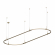 Основание ART-APRIORI-OVAL-HANG-3000x1000 (OG), Arlight, 054413, изображение 2 Основание ART-APRIORI-OVAL-HANG-3000x1000 (OG), Arlight, 054413, изображение 2