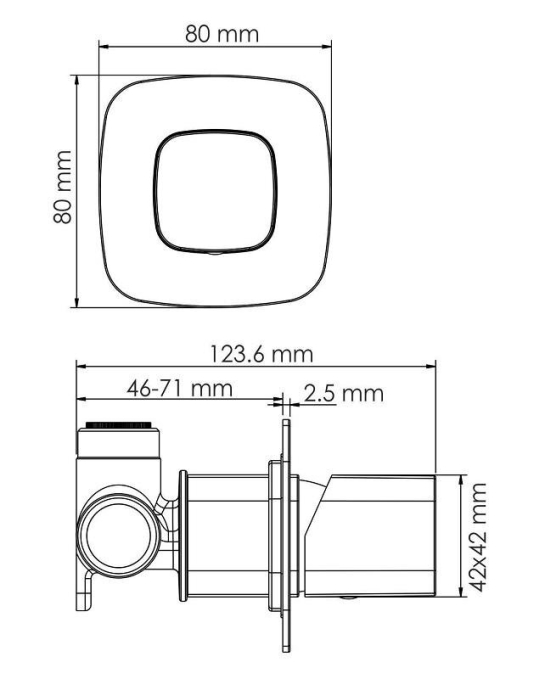 Душевая система WasserKRAFT A9551.266.233.254.328.156.155 Душевая система WasserKRAFT A9551.266.233.254.328.156.155