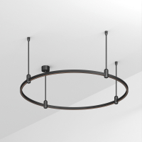 Основание ART-APRIORI-ROUND-ROD-400-R1000 (BK), Arlight, 048496