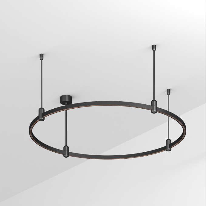 Основание ART-APRIORI-ROUND-ROD-400-R1000 (BK), Arlight, 048496, изображение 1 Основание ART-APRIORI-ROUND-ROD-400-R1000 (BK), Arlight, 048496, изображение 1