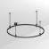 Основание ART-APRIORI-ROUND-ROD-400-R1000 (BK), Arlight, 048496, изображение 1 Основание ART-APRIORI-ROUND-ROD-400-R1000 (BK), Arlight, 048496, изображение 1
