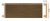 Плинтус напольный Decomaster D235-88 ДМ, 80x17x2400 мм