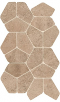 Мозаика Atlas Concorde Lims Desert Mosaico Gemini 41.6x24, A3JH