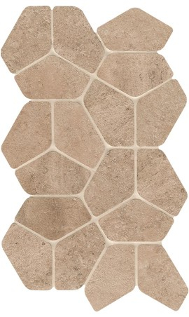 Мозаика Atlas Concorde Lims Desert Mosaico Gemini 41.6x24, A3JH Мозаика Atlas Concorde Lims Desert Mosaico Gemini 41.6x24, A3JH