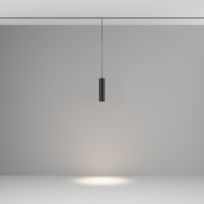 Трековый подвесной светильник Фокус / Focus Led Exility 4000K 12Вт 36°, TR041-2-12W4K-B, изображение 3 Трековый подвесной светильник Фокус / Focus Led Exility 4000K 12Вт 36°, TR041-2-12W4K-B, изображение 3