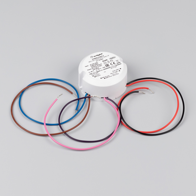 Блок питания ARJ-SN-34350-PFC-DALI-R (12W, 9-34V, 0.35A), Arlight, 043062, изображение 2 Блок питания ARJ-SN-34350-PFC-DALI-R (12W, 9-34V, 0.35A), Arlight, 043062, изображение 2