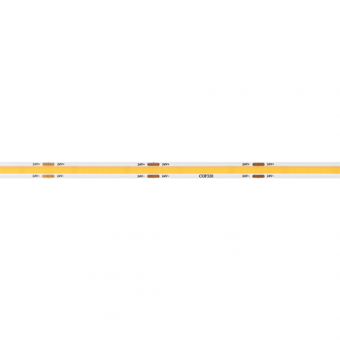 Светодиодная лента COB-X320-8mm 24V Warm3500 (8 W/m, IP20, 5m), Arlight, 044584(1), изображение 2 Светодиодная лента COB-X320-8mm 24V Warm3500 (8 W/m, IP20, 5m), Arlight, 044584(1), изображение 2