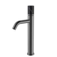 Смеситель для раковины Boheme Stick 122-GM-MR-B графит