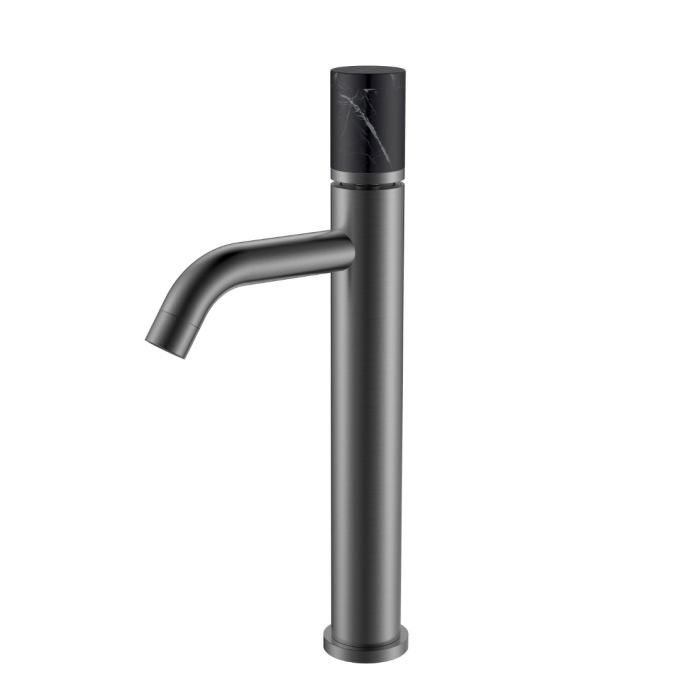 Смеситель для раковины Boheme Stick 122-GM-MR-B графит Смеситель для раковины Boheme Stick 122-GM-MR-B графит
