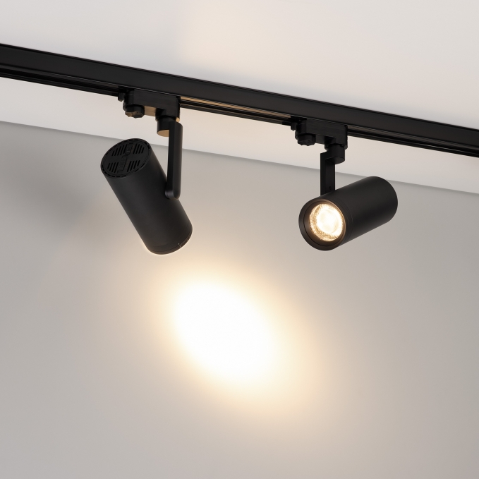 Светильник LGD-URANUS-4TR-R75-18W/25W Warm3500-MIX (BK, 20-50 deg, side holder, 230V), Arlight, 055807, изображение 4 Светильник LGD-URANUS-4TR-R75-18W/25W Warm3500-MIX (BK, 20-50 deg, side holder, 230V), Arlight, 055807, изображение 4