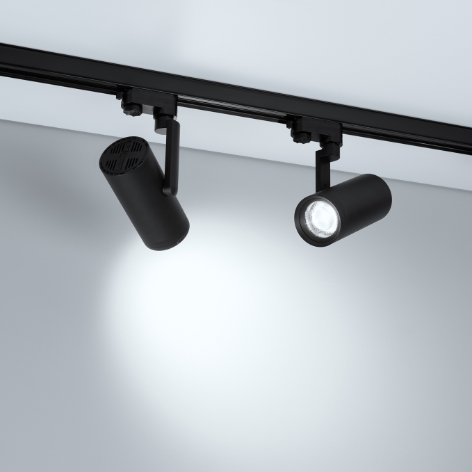 Светильник LGD-URANUS-4TR-R75-18W/25W Warm3500-MIX (BK, 20-50 deg, side holder, 230V), Arlight, 055807, изображение 5 Светильник LGD-URANUS-4TR-R75-18W/25W Warm3500-MIX (BK, 20-50 deg, side holder, 230V), Arlight, 055807, изображение 5