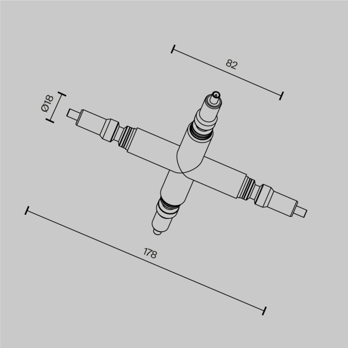 Ввод питания для для системы Axity, CA008TX-B, изображение 5 Ввод питания для для системы Axity, CA008TX-B, изображение 5