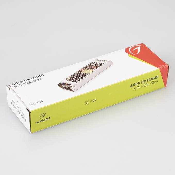 Блок питания HTS-150L-5-Slim (5V, 30A, 150W), Arlight, 023287, изображение 2 Блок питания HTS-150L-5-Slim (5V, 30A, 150W), Arlight, 023287, изображение 2