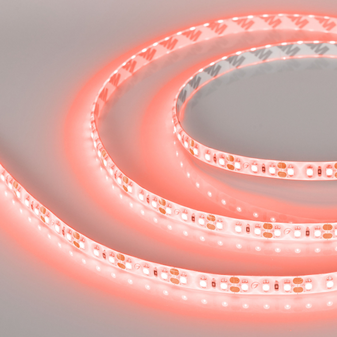 Светодиодная лента герметичная RTW-SE-A120-8mm 12V Red (9.6 W/m, IP65, 2835, 5m), Arlight, 014880(2), изображение 2 Светодиодная лента герметичная RTW-SE-A120-8mm 12V Red (9.6 W/m, IP65, 2835, 5m), Arlight, 014880(2), изображение 2