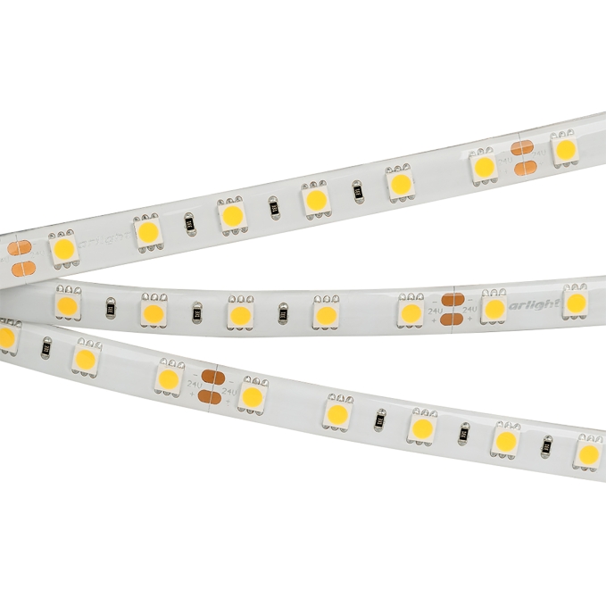 Светодиодная лента герметичная RTW-SE-B60-10mm 24V Warm3000 (14.4 W/m, IP65, 5060, 5m), Arlight, 015279(2), изображение 2 Светодиодная лента герметичная RTW-SE-B60-10mm 24V Warm3000 (14.4 W/m, IP65, 5060, 5m), Arlight, 015279(2), изображение 2