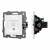 Механизм компьютерной розетки SCT-MPC1-PL-WH-V (RJ-45, CAT6), Arlight, 049842