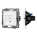 Механизм компьютерной розетки SCT-MPC1-PL-WH-V (RJ-45, CAT6), Arlight, 049842, изображение 1 Механизм компьютерной розетки SCT-MPC1-PL-WH-V (RJ-45, CAT6), Arlight, 049842, изображение 1