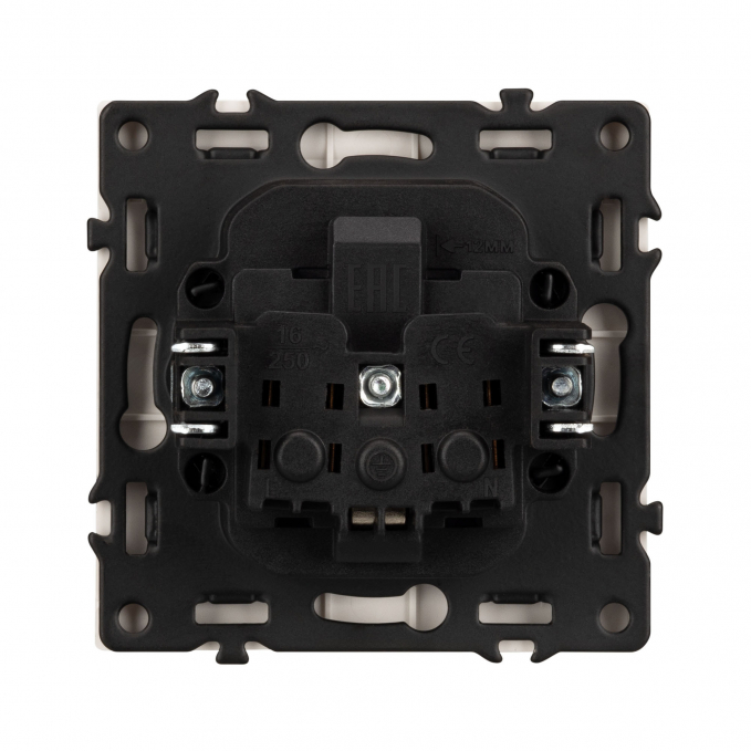 Механизм электрической розетки SCT-NOBE-MEU1-SFPL-CA (230V, 16A), Arlight, 059452, изображение 2 Механизм электрической розетки SCT-NOBE-MEU1-SFPL-CA (230V, 16A), Arlight, 059452, изображение 2
