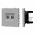 Механизм сдвоенной компьютерной розетки SCT-NOBE-MPC2-SFPL-IS (RJ-45, CAT6), Arlight, 059451
