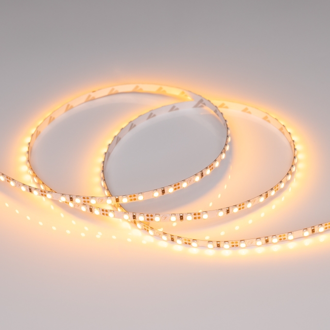 Светодиодная лента RT-A120-5mm 12V Yellow (9.6 W/m, IP20, 5m), Arlight, 015006(1), изображение 3 Светодиодная лента RT-A120-5mm 12V Yellow (9.6 W/m, IP20, 5m), Arlight, 015006(1), изображение 3