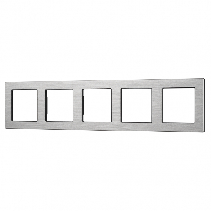 Рамка алюминиевая FRM-PRESTO-ALS-5-GR, Arlight, 043864, изображение 1