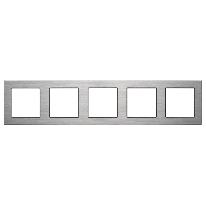 Рамка алюминиевая FRM-PRESTO-ALS-5-GR, Arlight, 043864, изображение 2
