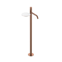 Смеситель напольный Boheme Stick 120-CB.3 брашированная медь Смеситель напольный Boheme Stick 120-CB.3 брашированная медь